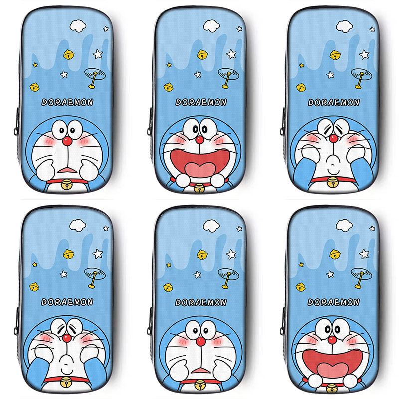 哆啦a梦联名笔袋叮当猫机器猫男孩子女生文具盒文具袋多功能小学生