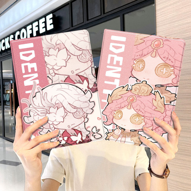 第五人格ipad10保护套pro2024款11寸5苹果air6平板mini7壳4迷你3适用2三折1带笔槽2018九8第9代2020周边2021