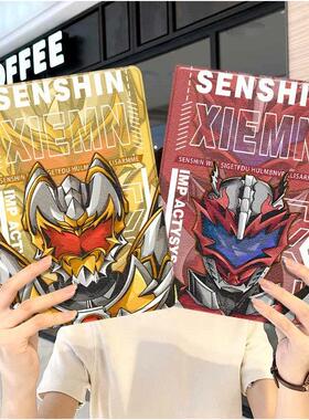 铠甲勇士ipad10保护套pro2024款11寸5苹果air7平板mini6壳4迷你3适用2三折2020带笔槽8第9代2021帝皇侠2018男