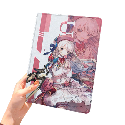 Arcaea二次元ipad10保护套pro2024款11寸5苹果air6平板mini7壳4迷你3适用2三折1带笔槽2018九8第9代2020周边
