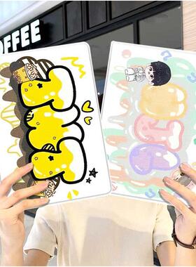 时代少年团周边ipad10保护套pro2024款11寸5苹果air7平板mini6壳4迷你3适用2三折2020带笔槽8第9代2021女2018