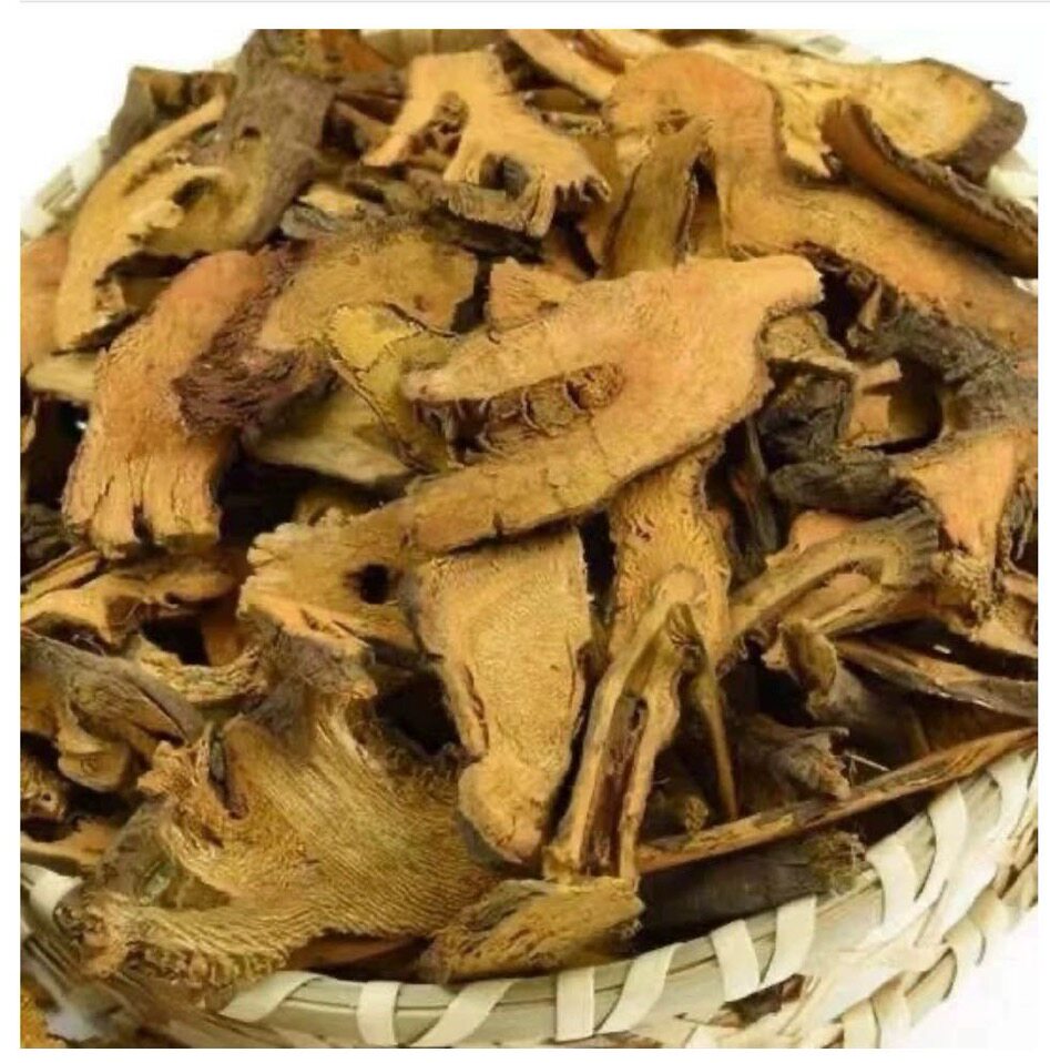 中药材 舒筋龙 别名:川筋龙、舒筋龙、紫金龙、活血龙。斑杖根