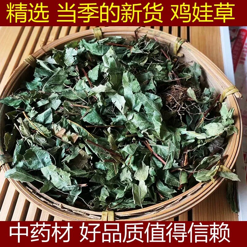 野生甄选宁夏正品中草药鸡娃草蓝雪草刺矾松食用无硫500克可打粉
