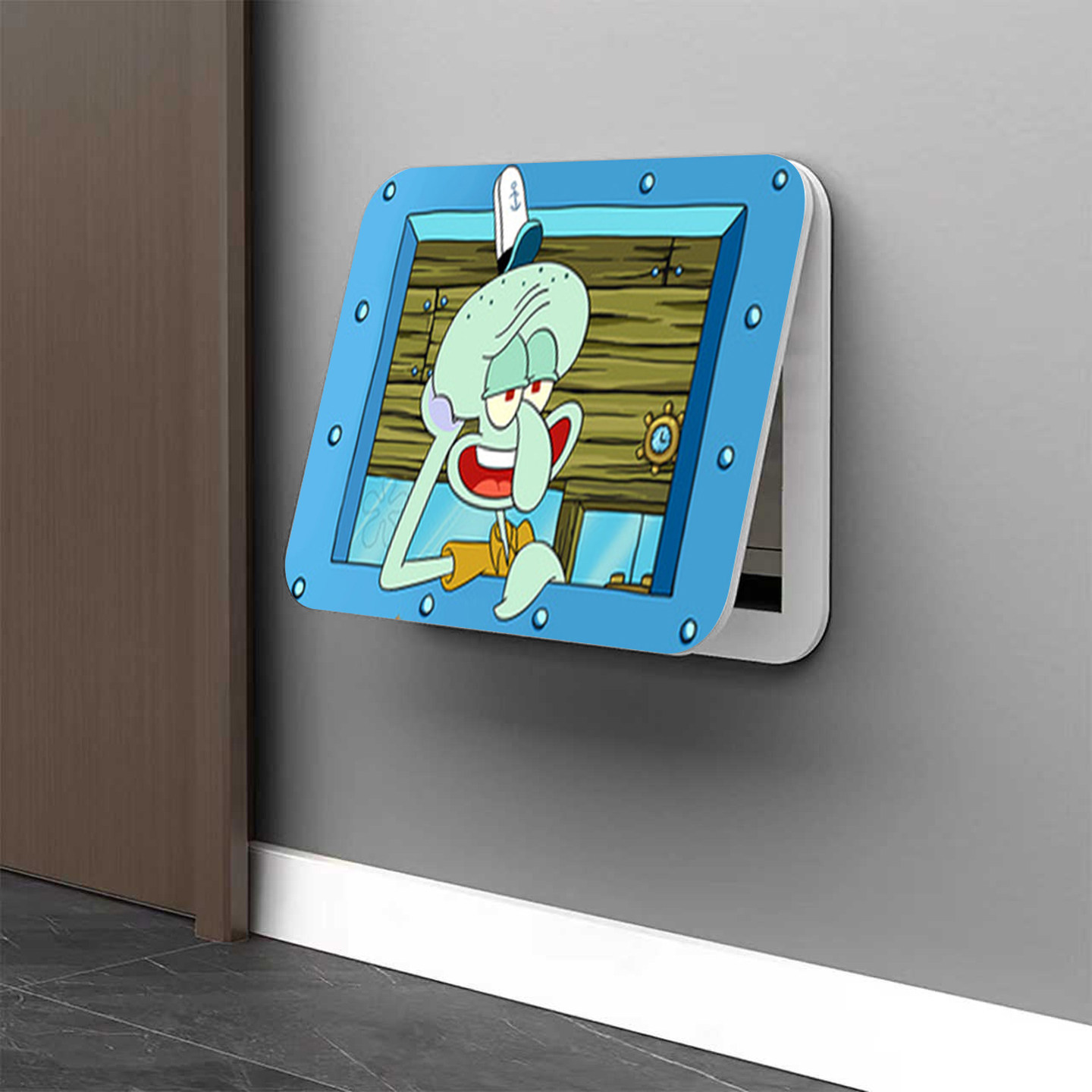 电表箱装饰画遮挡盖板电箱免打孔