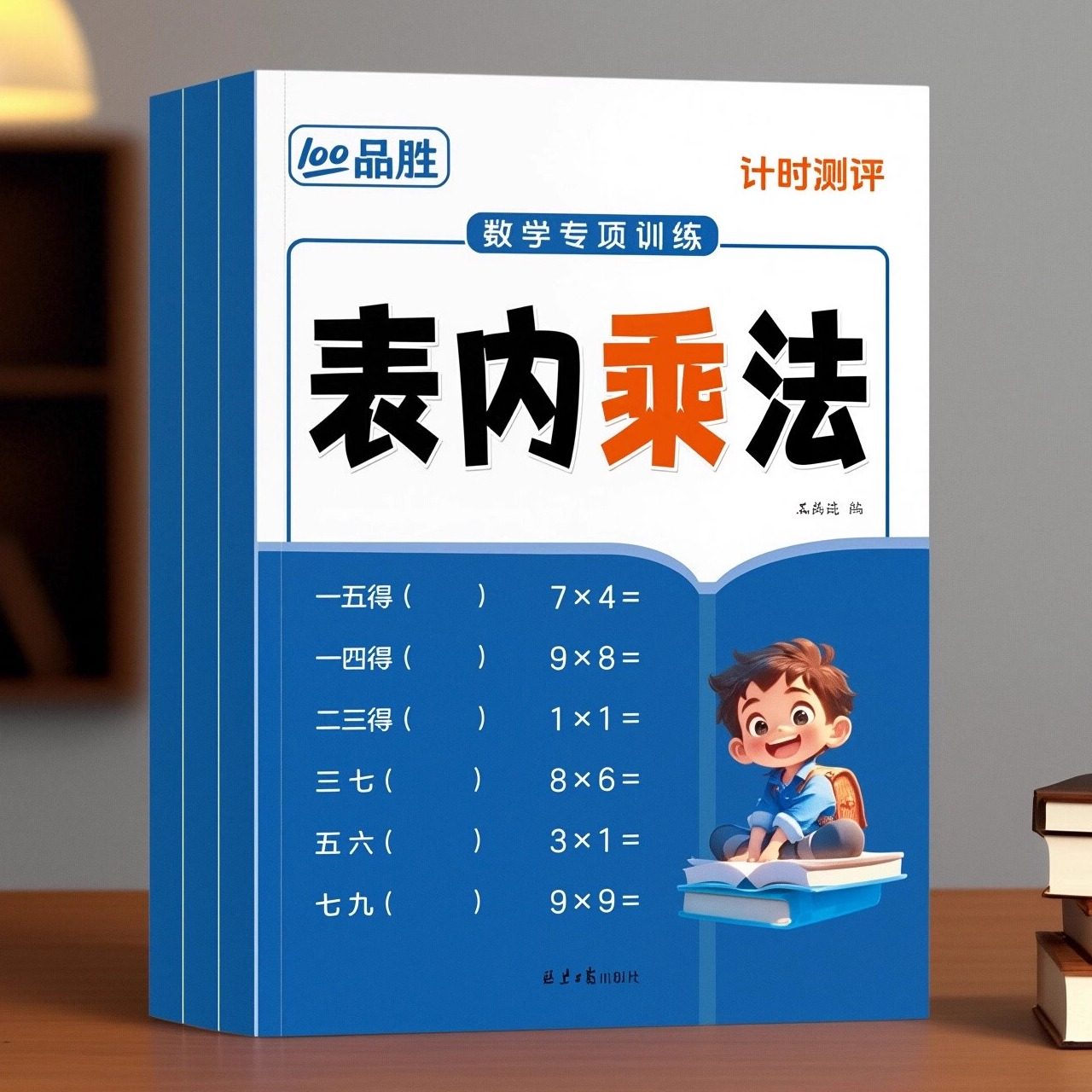 小学通用数学乘除法专项强化训练