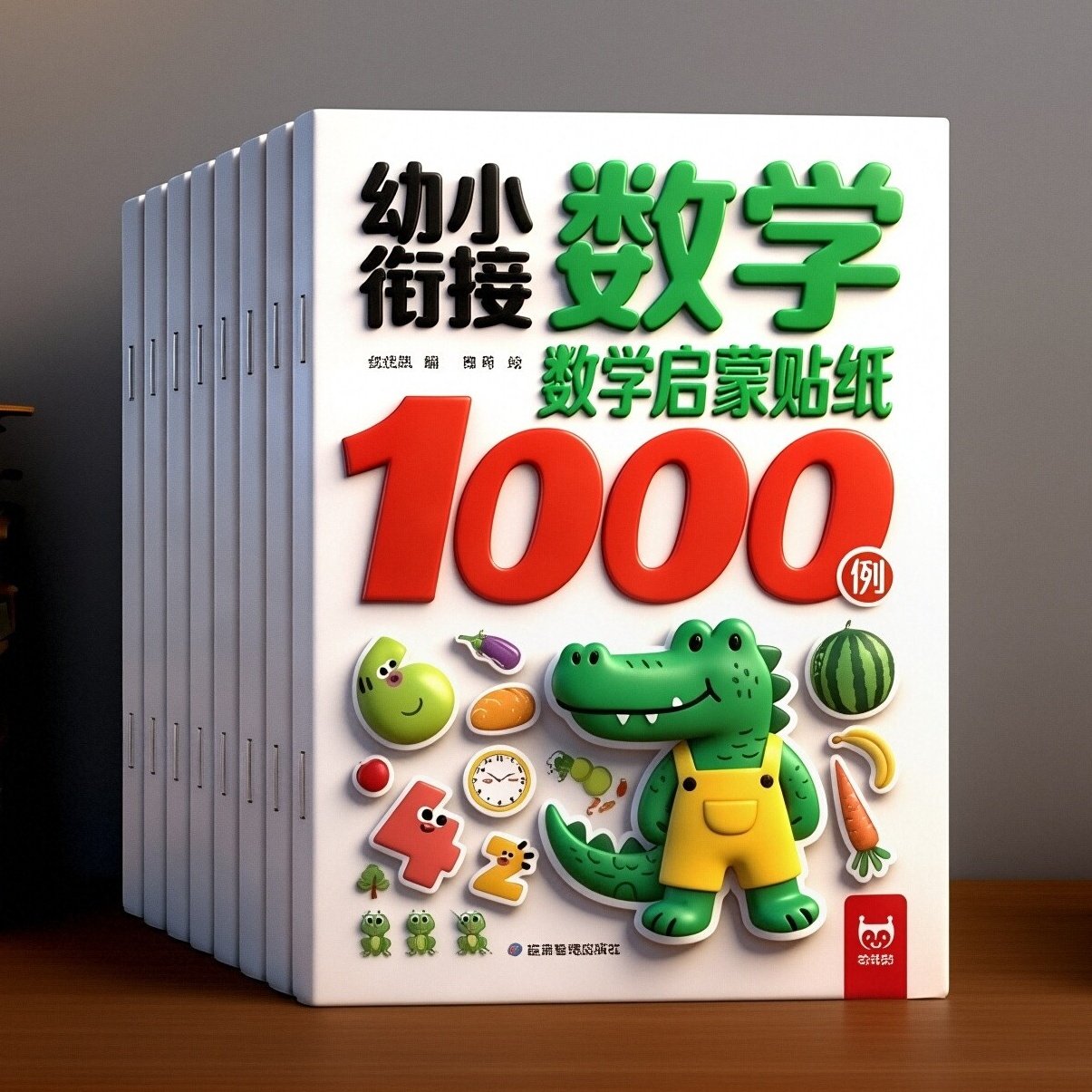 幼小衔接早教启蒙贴贴画数学识字拼音英语游戏书儿童益智玩具贴纸,玩具/童车/益智/积木/模型,贴纸,淘宝优惠券,粉丝福利购,淘宝优惠卷