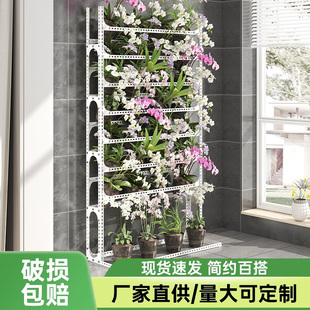蝴蝶兰花架子客厅落地式多层花架室内绿萝盆阳台植物摆放置物架