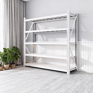 仓库货架多层置物架重型仓储加厚超市地下室货物架家用一体储物架