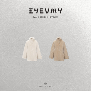 轻软暖南非皮毛一体皮草收腰一手长外套WT54PWK019 收腰洛曼