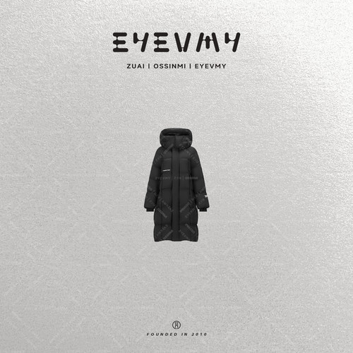 【长黑金5.0】六格抱抱女王长款连帽鹅绒服WT54OYQ340