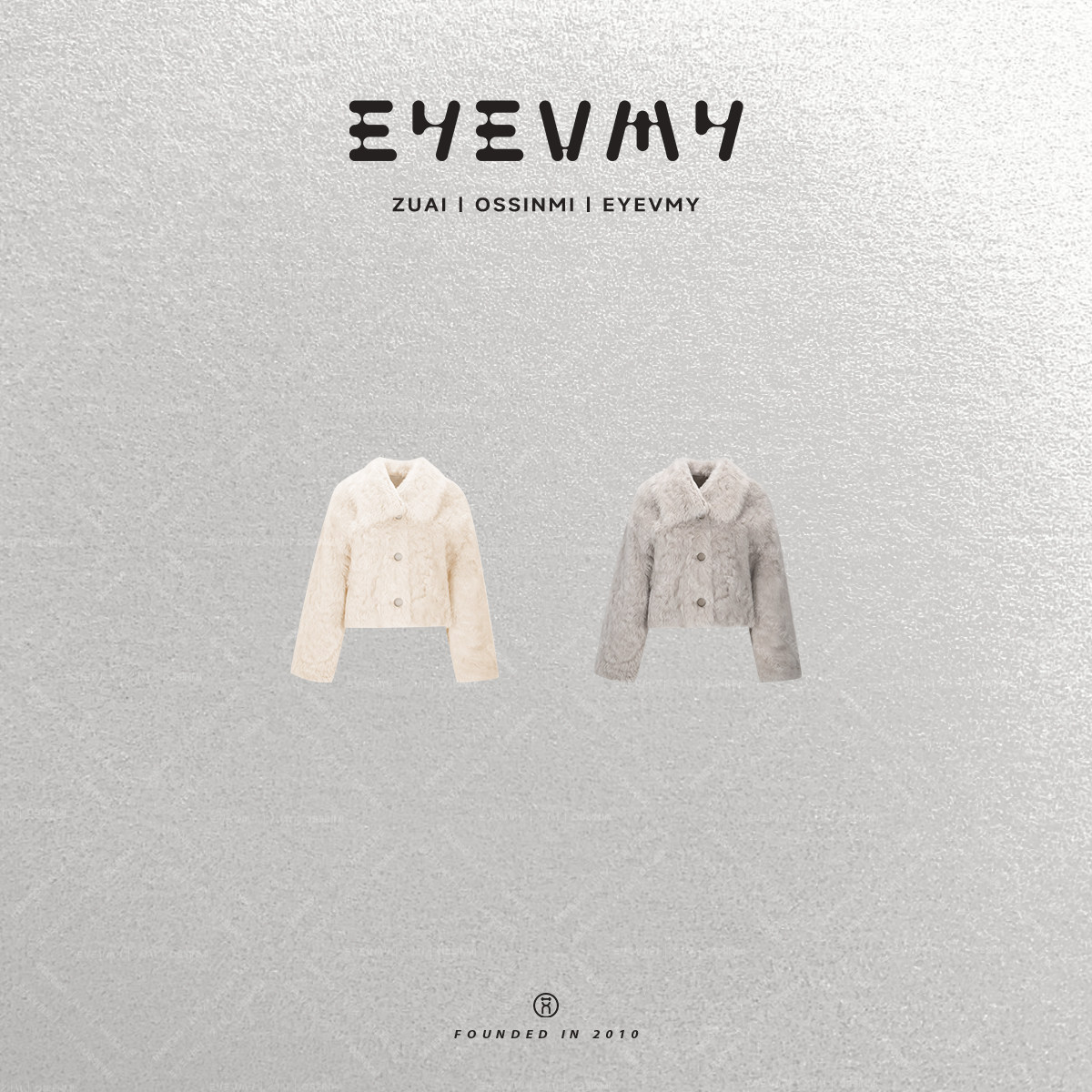 【暮色托卡】意大利进口托斯卡纳暖奢翻领皮草外套WT54PWK006