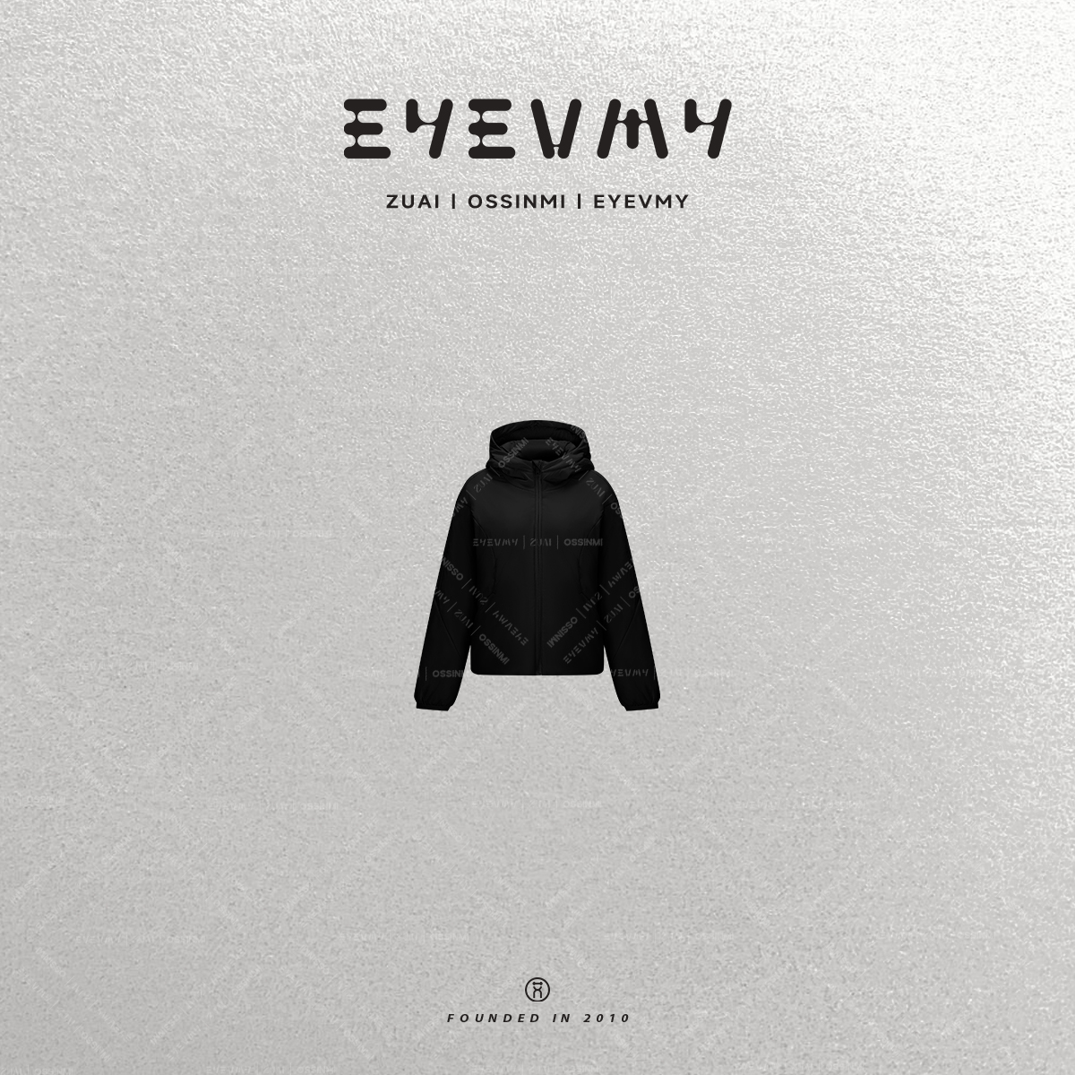 【科技P棉轻量夹克】弹力保暖带夹层连帽长袖户外外套WT54HWK003