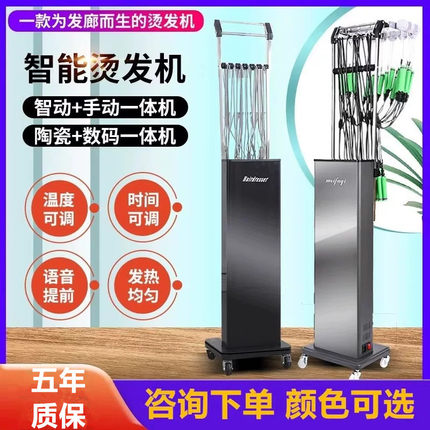 恒温数码烫发机新款智能陶瓷机发廊美发热烫机艾文芭菲热烫机24V