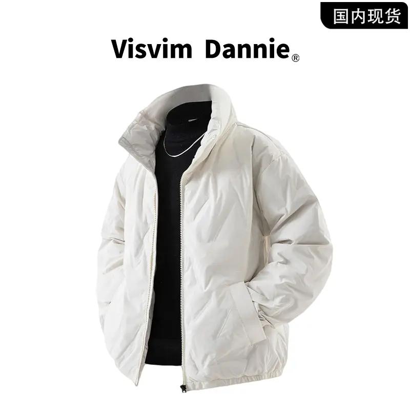 品牌现货撤柜清仓】VISVIM DANNIE冬季大码保暖50%羽绒服外套男士