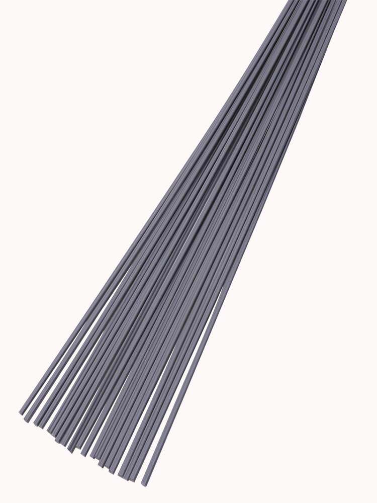 塑料焊条深灰色pvc upvc cpvc单股双股三角三股 加宽聚氯乙烯焊条