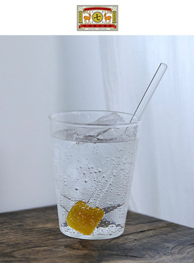 THE GLASS 中川政七商店日本耐热玻璃杯咖啡杯水杯简约设计