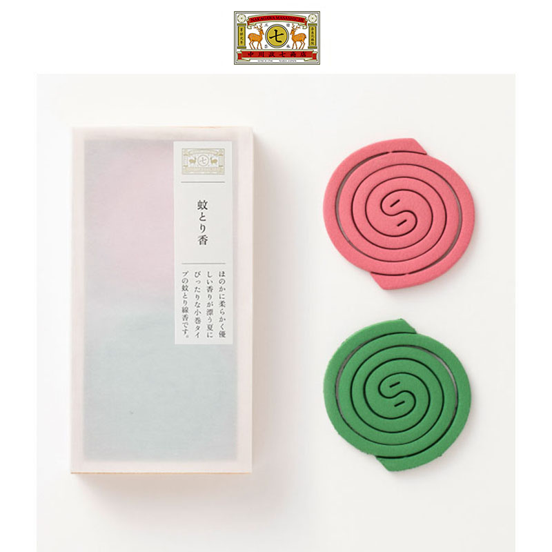 中川政七商店金鸟之夏驱蚊线香