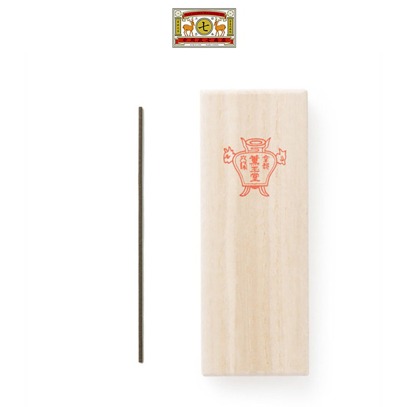 薰玉堂 桐木礼盒装线香  传统调香沉香木调 日本 中川政七商店