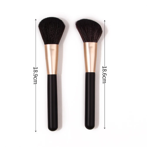 镰刀型修容刷组合鼻影修容刷腮红刷化妆刷斜角侧脸阴影鼻翼刷鼻梁