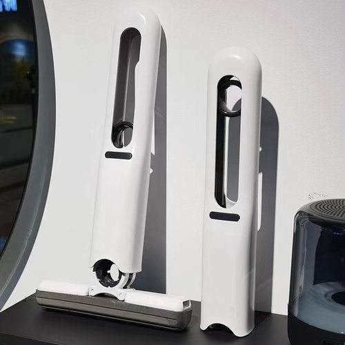 擦黑板小拖把学校专业懒人迷你白板擦神器小学生多功能伸缩杆拖把