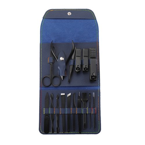 绿色指甲刀套装全套指甲剪修指甲钳专用家用修脚工具原装修甲剪刀