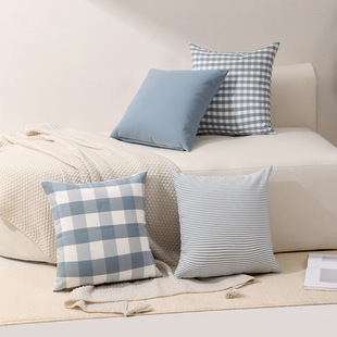 cover living room nordic pillow cushion sofa backrest plaid