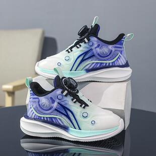 2025新款超轻运动跑步鞋女大童小码轻便减震跑鞋女童初中学生纽扣