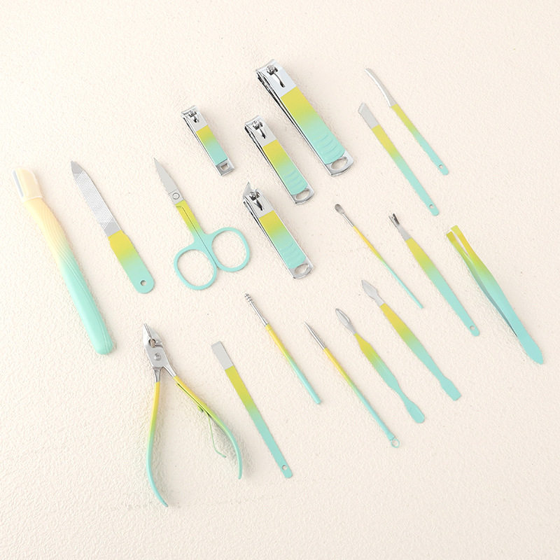 指甲剪刀套装家用高档男女士剪指甲钳挖耳勺原装专用修甲专用工具