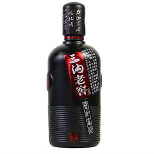 三沟老窖白酒丝路42度浓香型500ml*1瓶纯粮酿造白酒辽宁阜新特产