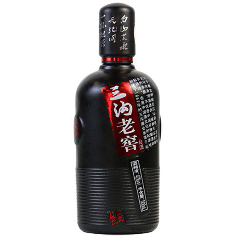 纯粮酿造三沟浓香型42度