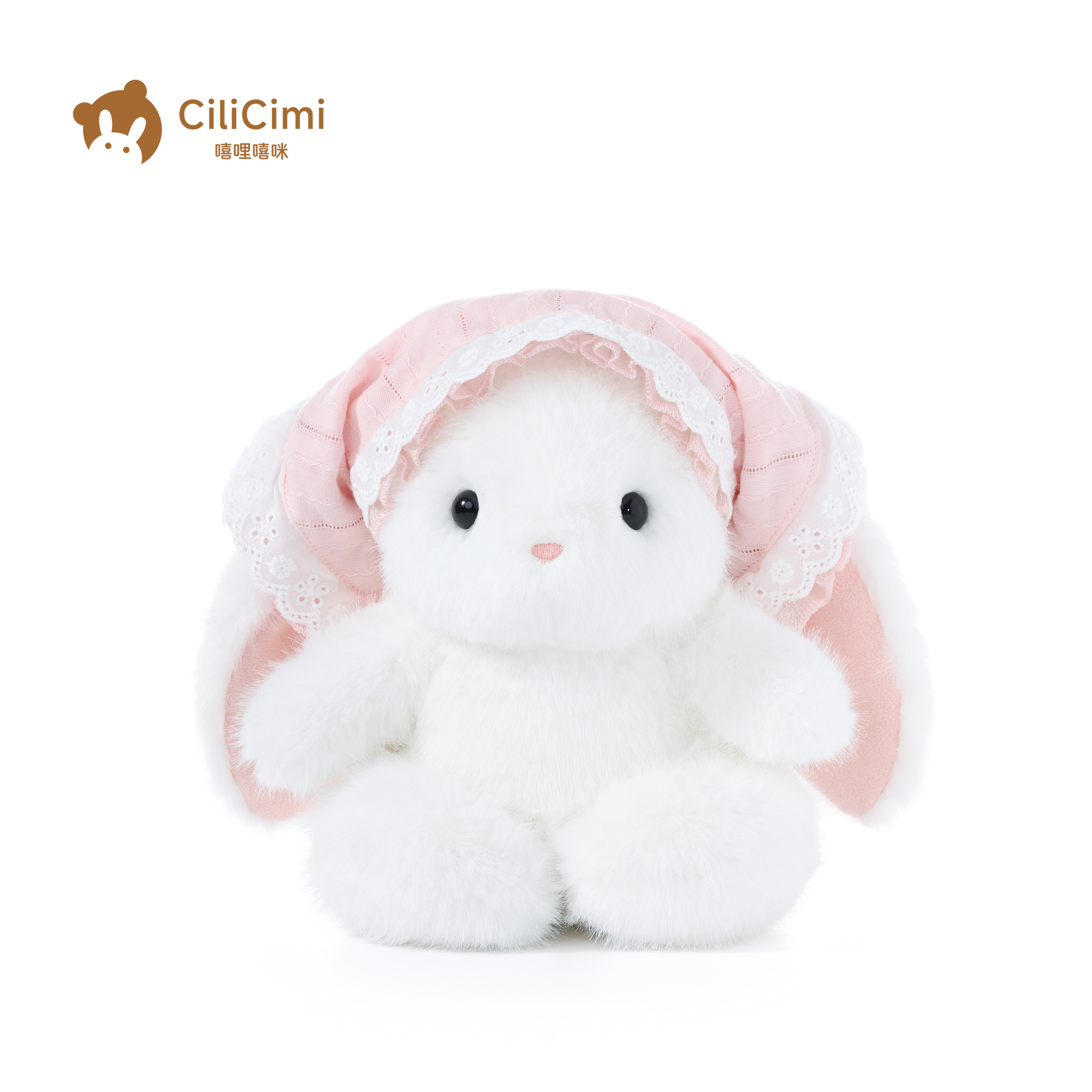 CiliCimiBaBy兔子玩偶毛绒玩具儿童安抚公仔娃娃生日礼物送女友