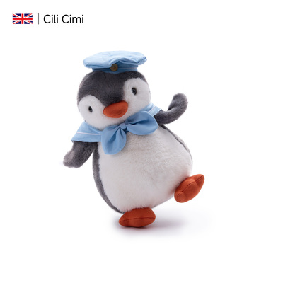 创意企鹅玩偶生日礼物