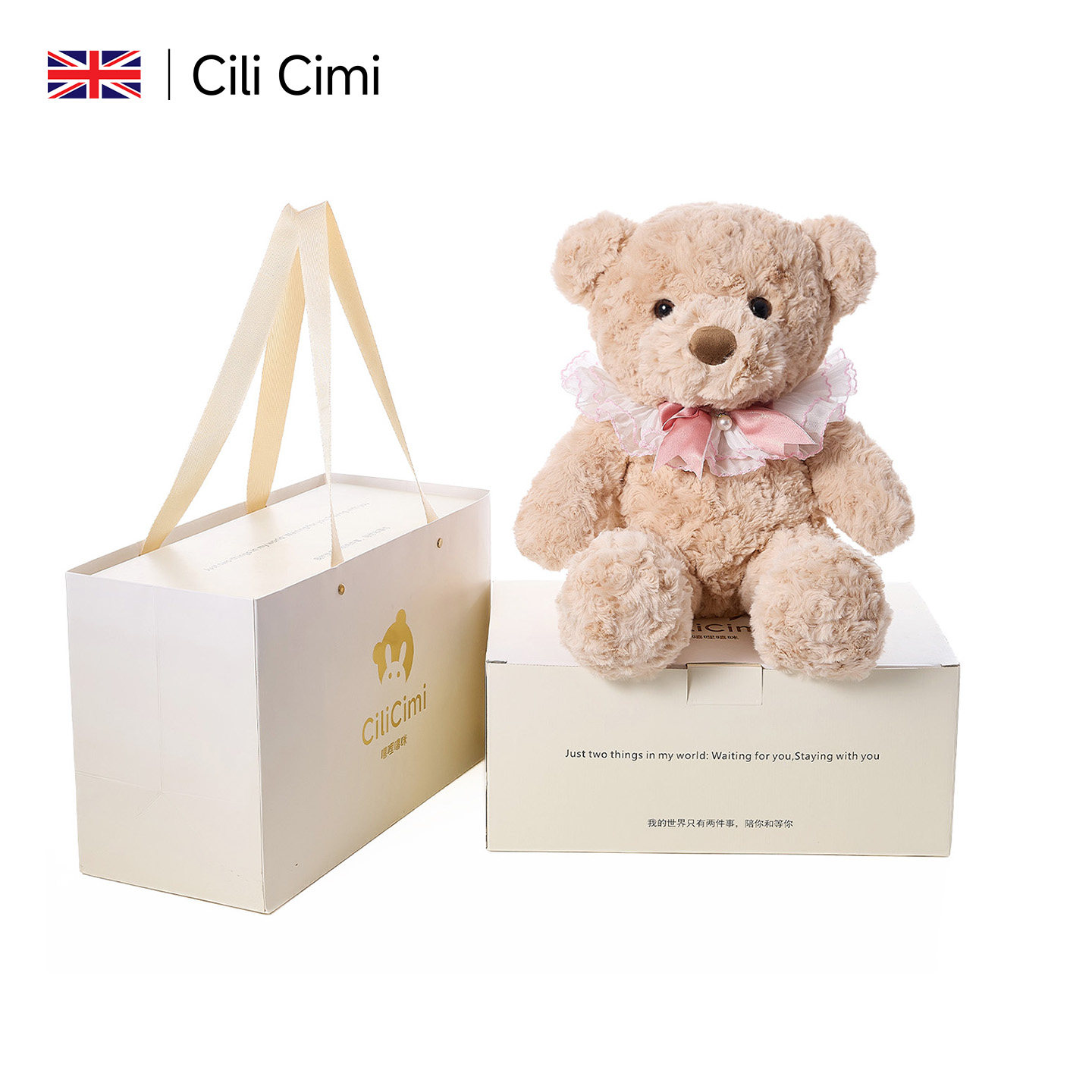 新款小熊玩偶睡觉抱枕