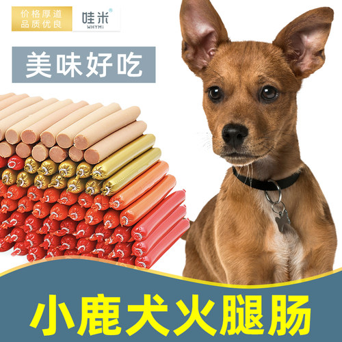 小鹿犬专用零食火腿肠香肠