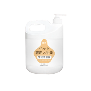 德牧犬专用大桶沐浴露柔顺清洁留香宠物成幼犬洗澡狗狗香波浴液