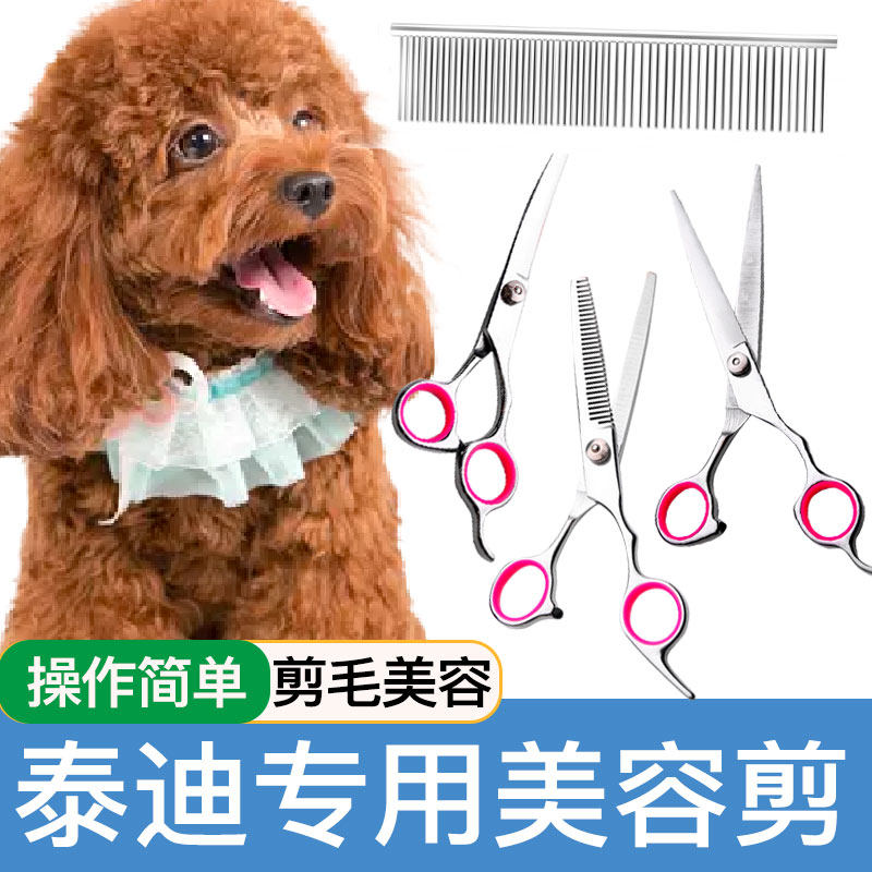 泰迪专用美容剪刀狗狗剪毛工具套装专业修毛剪狗毛理毛神器