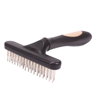 金毛专用钉耙梳宠物开结梳狗去毛梳子大型犬用针梳梳子狗狗美容梳