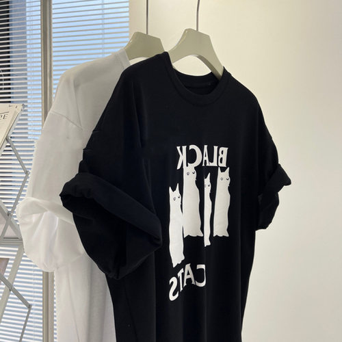 短袖t恤女夏季新款休闲胖mm半袖o