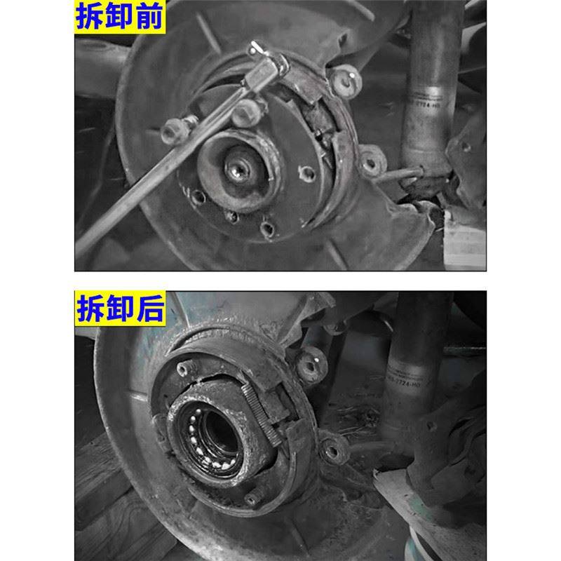 汽车轮毂轴承拆卸工具 后轮轮毂拉马 面包车后桥半轴滑锤拉拔器