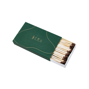 空想山香薰蜡烛火柴棒老式家用盒装加长点火