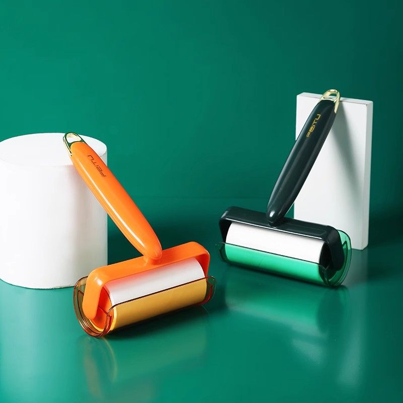 粘毛器滚筒床上滚刷毛发清理神器