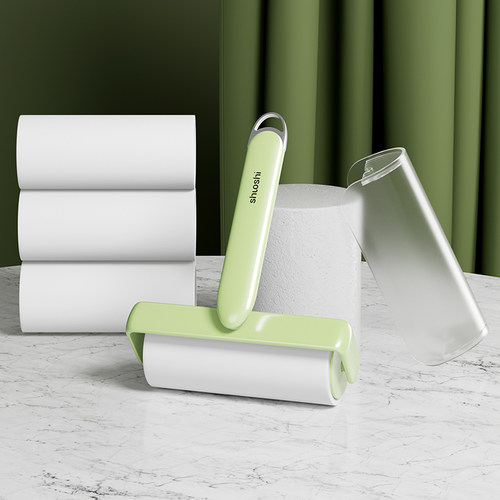 粘毛器滚筒纸头发强力理神器