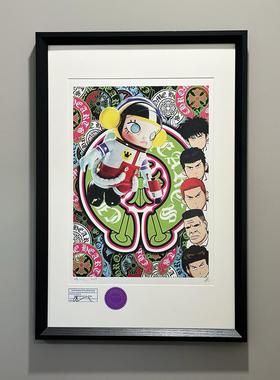 S5h版画 泡泡玛特Pop Mart & 克罗心Chrome Hearts & 灌篮高手