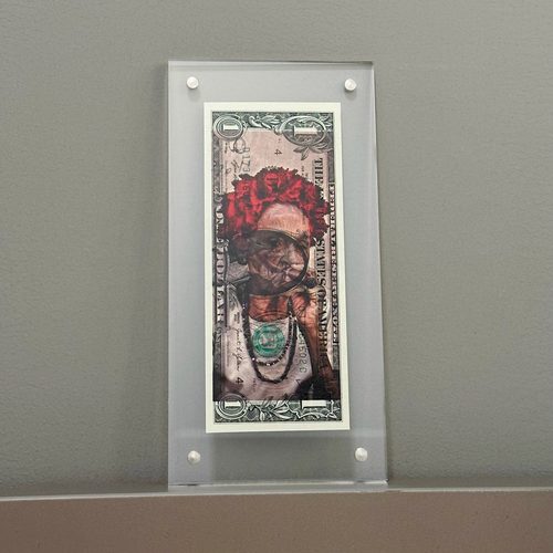 S5h限量美金版画 古巴雪茄哈伯纳斯高希霸 elva艾娃 潮流艺术摆件