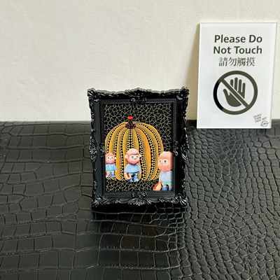 S5h正品限量磁吸冰箱贴潮流创意桌面摆件草间弥生南瓜×FarmerBob