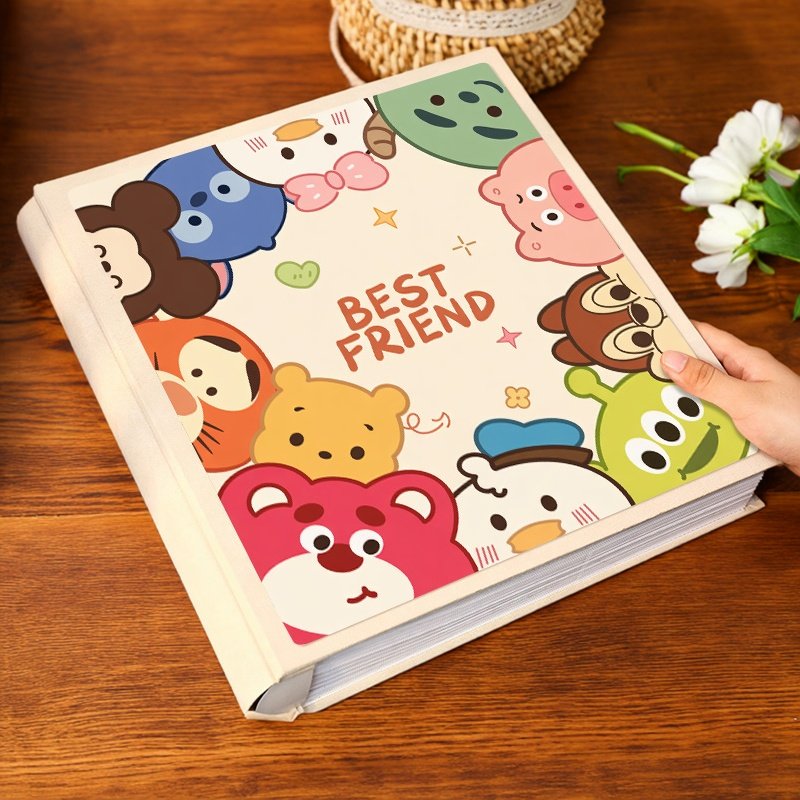 卡通玩偶插页式大相册5寸6寸