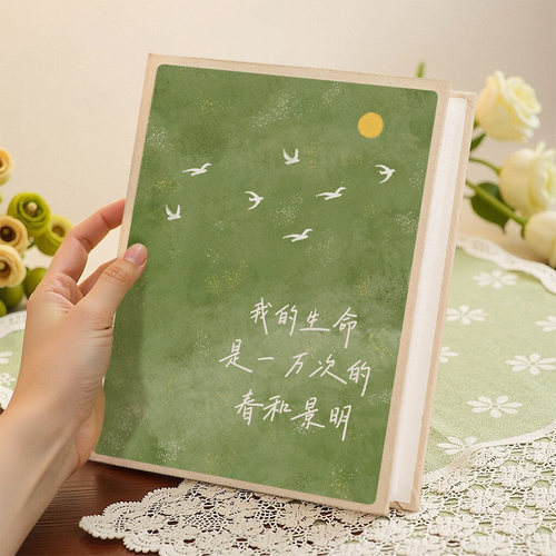 小相册本拍立得照片收纳册