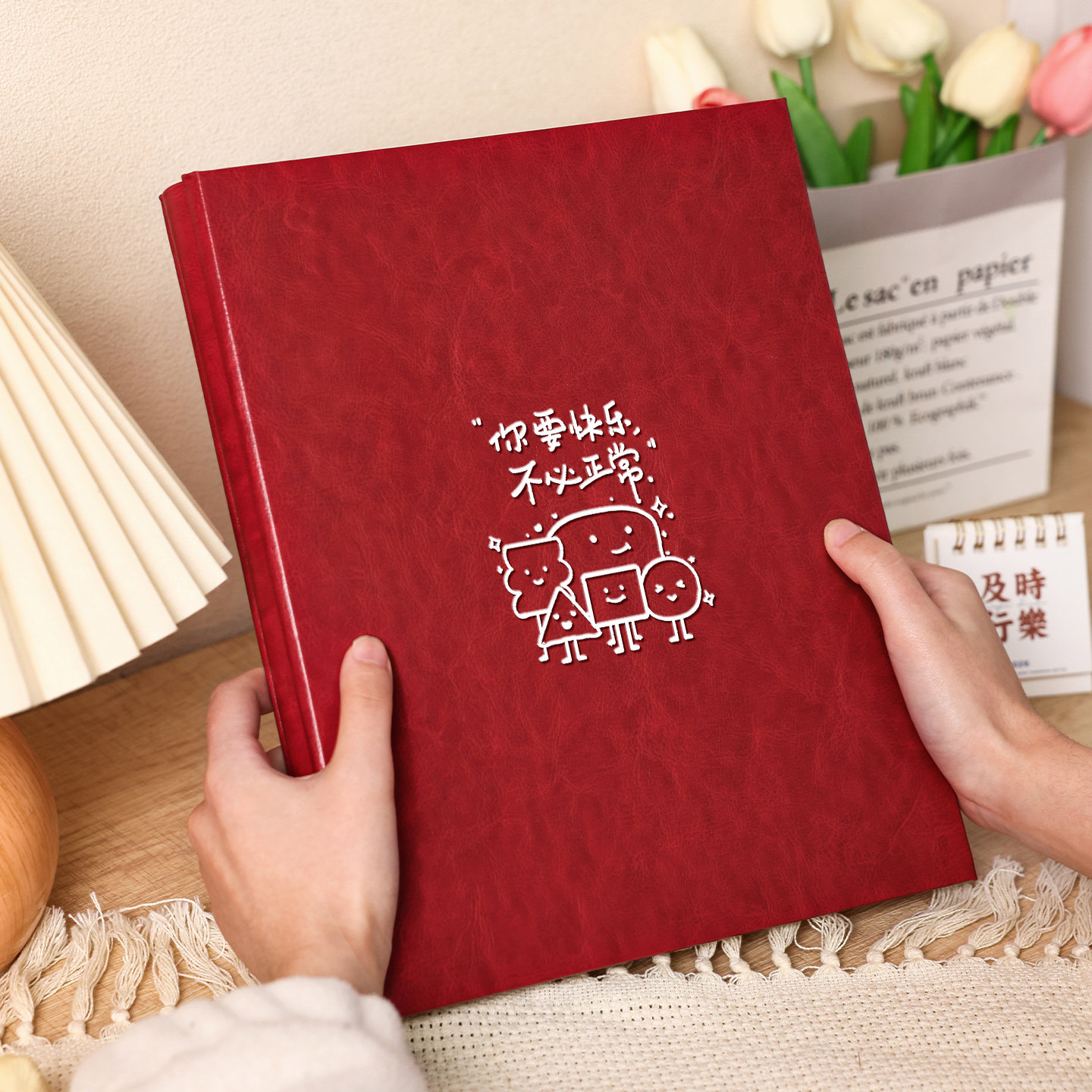 diy自粘式相册本大容量纪念册相簿儿童宝宝成长照片书拍立得收纳5