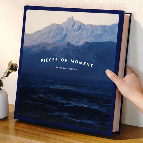 油画情侣高级感相册本纪念册