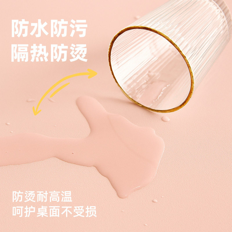 鼠标垫电脑桌垫轻奢高级